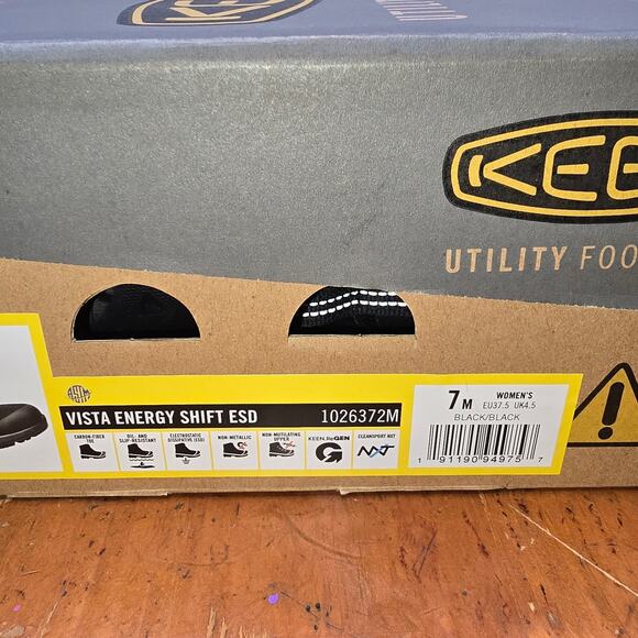 KEEN Utility Vista Energy Shift ESD (Comp Toe) Women's Shoes Size 7 B - Medium - Picture 8 of 8